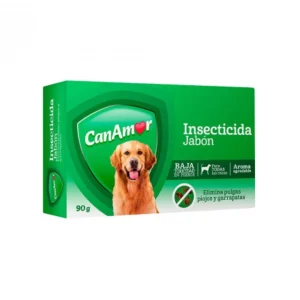 CanAmor Jabón Insecticida para Perros 90gr