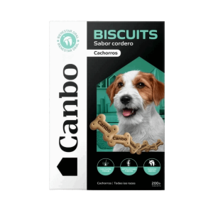 Canbo Snack Biscuit Cachorro de Cordero 200gr
