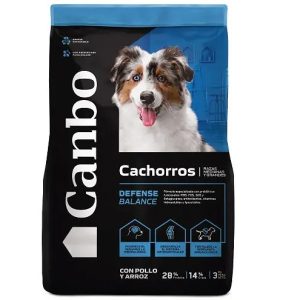 Canbo defense valance cachorros pollo  raza medianas / grand