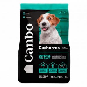 Canbo defense valance cachorros pollo  raza pequeñas