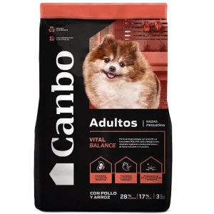 Canbo vital valance adult pollo _razas pequñas