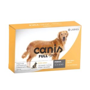 Antipulgas y Antiparasitorio Canis Full Spot 26 a 40 kgs