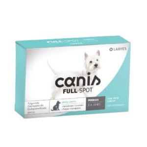 Antipulgas y Antiparasitorio Canis Full Spot 5 a 10 kgs
