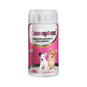 CANOPLEX JR. 30 TABS.