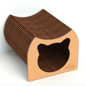 Rascador Túnel Gato Mediano Gatitud GAT010