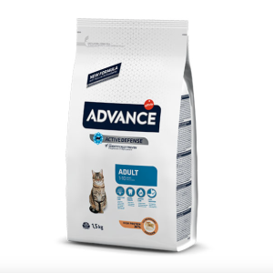 Advance Sterilized (Esterilizado) Adulto 1-10 Años 1.5 kg