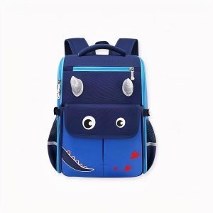 Mochila ortopédica para niños con estuche a juego