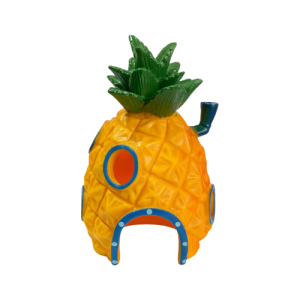 Casa de Bob Esponja. Decoración para acuario