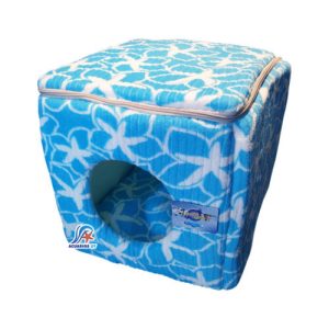 Cuna/cama para conejos o hurones, cubo