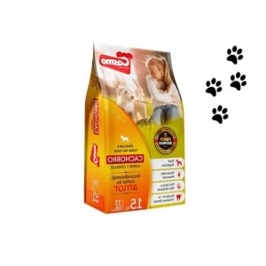 Croquetas COSMO sabor a carne Y cereales -adulto- 15Kg