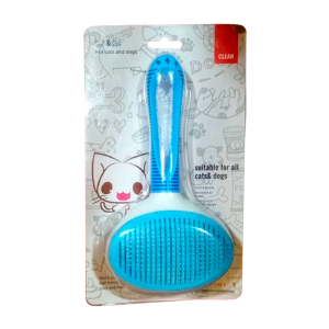 Cepillo Quita Pelo con Botón