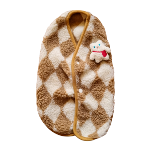 Chaleco Tipo Carnero para Gato y Perros de Raza Pequeña Talla S