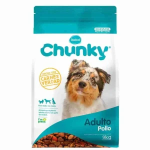 Chunky Pollo para Perros Adultos