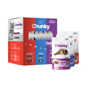 Chunky DeliCat Comida Húmeda 80 gr