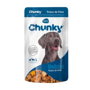 Chunky DeliDog Comida Húmeda Pavo