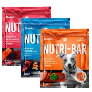 Chunky Nutri-bar Snack