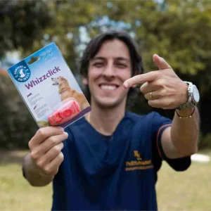 Clicker – 2 en 1 Clicker y silbato para entrenamiento de mascotas