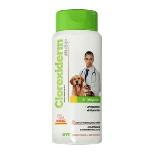 CLOREXIDERM MAX SHAMPOO 350 ML.