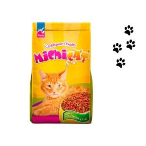 Croquetas MICHICAT sabor a pollo, sardina y atún-ADULTO- 18Kg