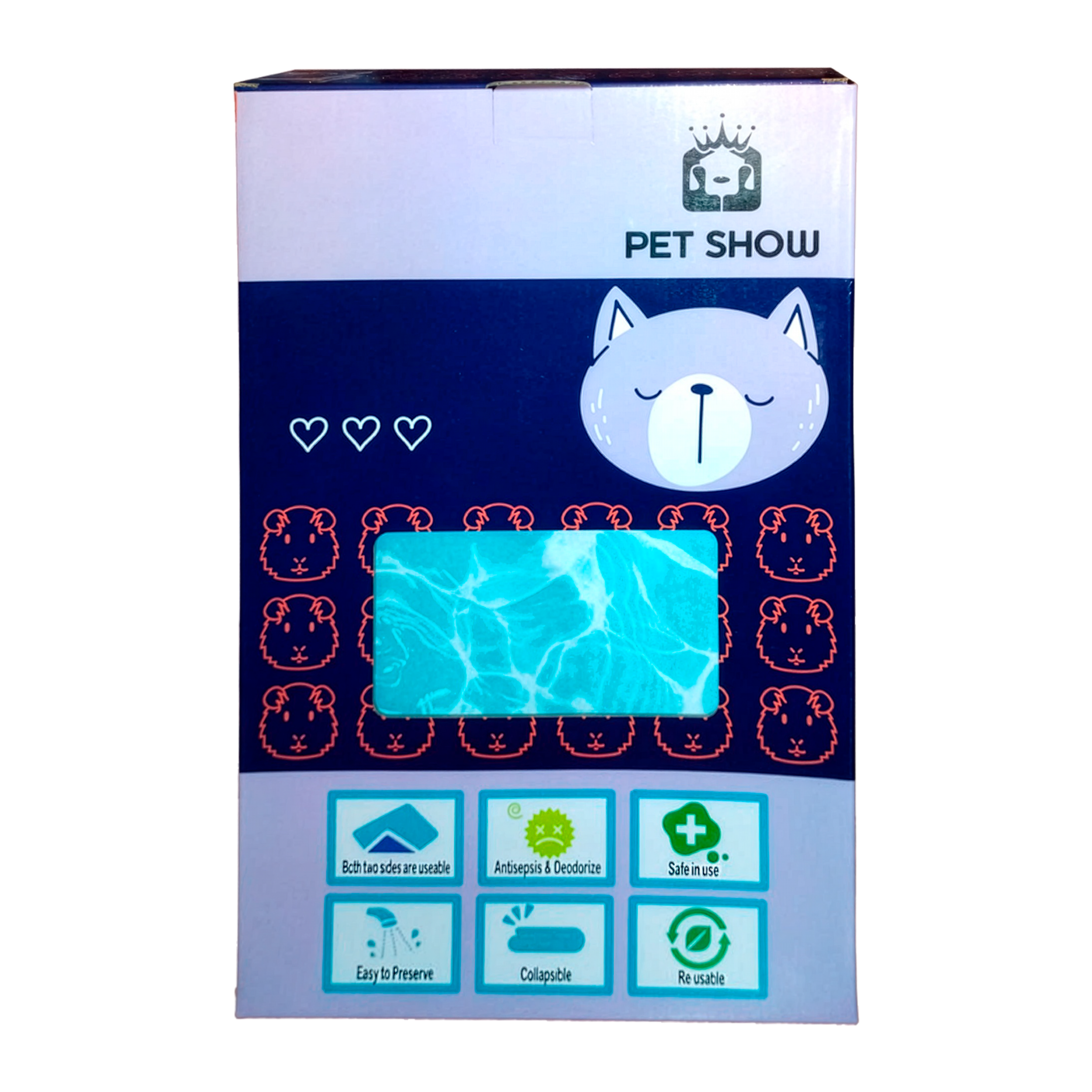 Colchoneta Refrescante Pet Show Mat Talla XL