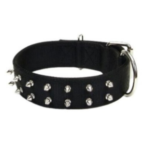 COLLAR PARA PERRO MACHO CON PUAS 1 3/4