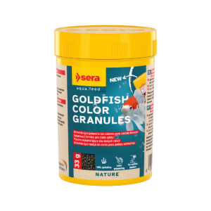 Alimento granulado peces agua fría. Sera Goldfish Color Granules 33g