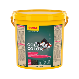 Alimento granulado peces agua fría. Sera Goldy Color 3,8kg