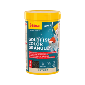 Alimento granulado peces agua fría. Sera Goldfish Color Granules 90g