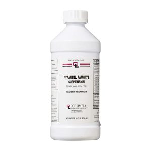 PAMOATO DE PIRANTEL 16 OZ.