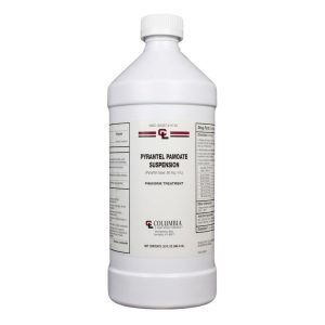 PAMOATO DE PIRANTEL 32 OZ.