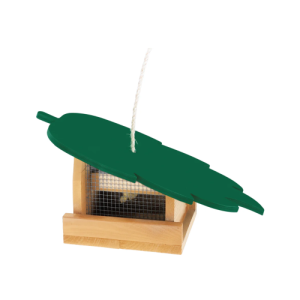 Comedero exterior de madera grande para aves. Ferplast Natura