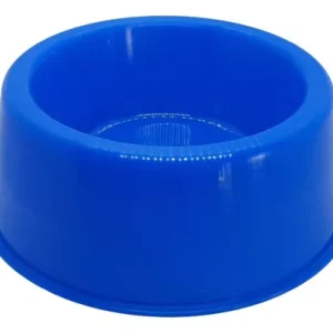 Comedero Bebedero plástico redondo mascotas diferentes tamaños