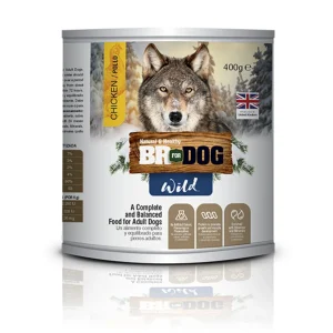 Comida Húmeda BR FOR DOG WILD Pollo 400g
