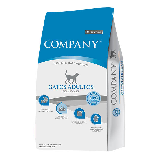 Company Alimento para Gato Adulto | 17 kg