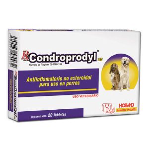 CONDROPRODYL 100 MG. 20 TABS.