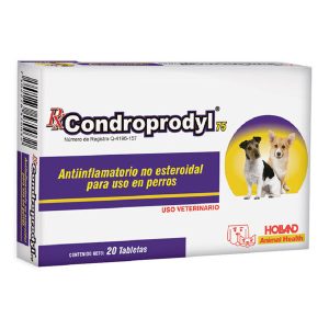 CONDROPRODYL 75 MG. 20 TABS.