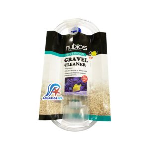 Sifón para acuario, campana limpia fondo. Nubios