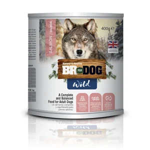 Comida Húmeda BR FOR DOG WILD Salmón 400g