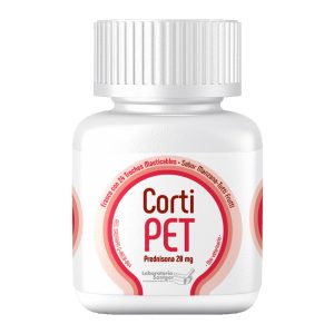 CORTIPET 20 MG.