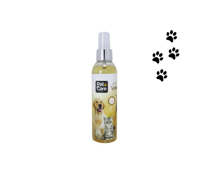 Colonia PET CARE para mascotas aroma a vainilla 175ml