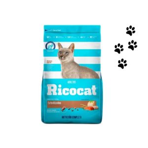 Croquetas RICOCAT -ADULTO ESTERILIZADO- 15Kg