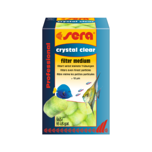 Material filtrante mecánico para acuario. Sera Crystal Clear