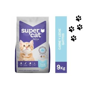 Croquetas SUPERCAT-GATITO- 9Kg