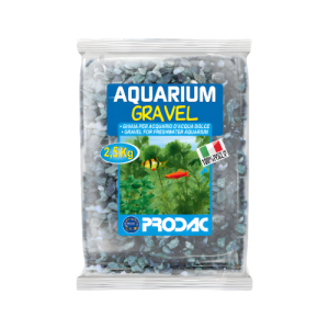 Cuarzo verde alpe, sustrato para acuario. Prodac 2,5kg