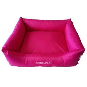 Cama para Perros y Gatos 60x50cm – (Rosa)