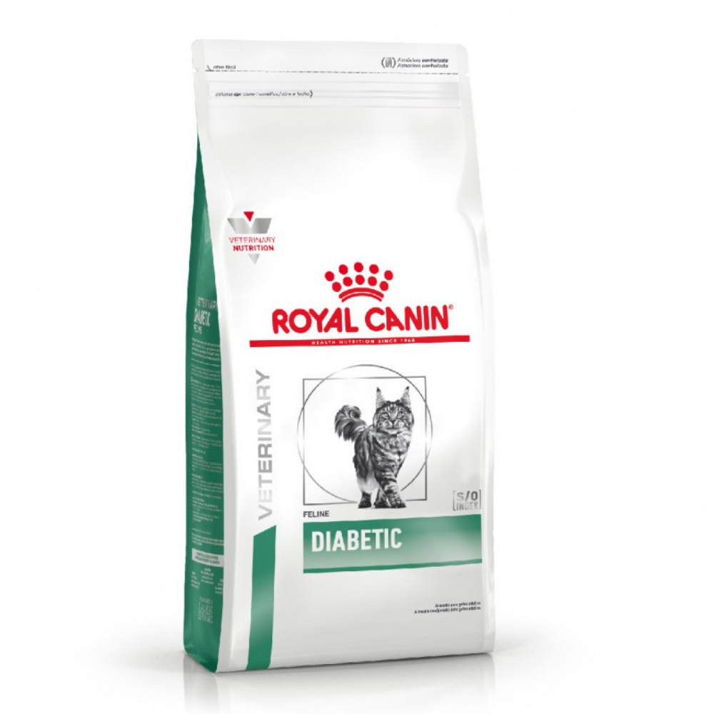 CONCENTRADO PARA GATO ROYAL CANIN DIABETIC FELINO