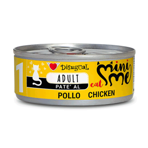 Disugual Gato Mini Me 1 Pollo x 85gr