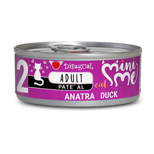 Disugual Gato Mini Me 2 Pato x 85gr