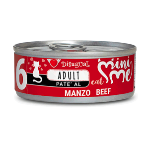 Disugual Gato Mini Me 6 Res x 85gr