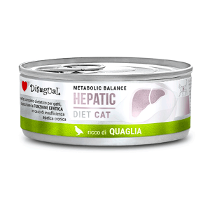 Disugual Gato Hepático Con Codorniz x 85gr